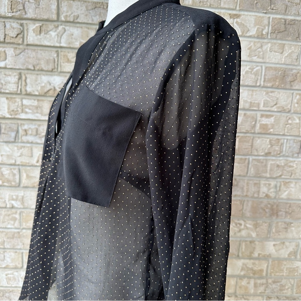 Rachel Polka Dot Blouse Size S ๐ธ - Picture 4 of 9